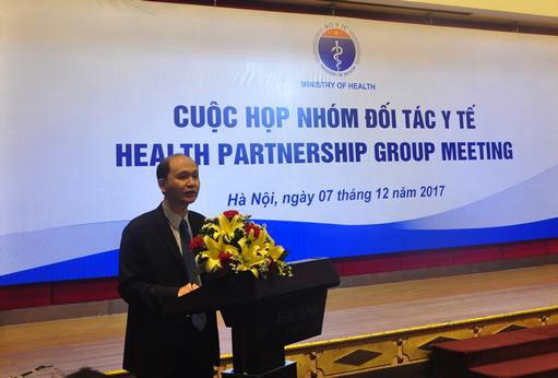 Prof. Le Quang Cuong delivered the opening remarks